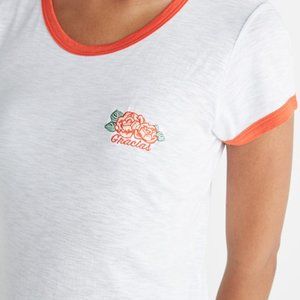 Gracias Ringer Tee | Marine Layer